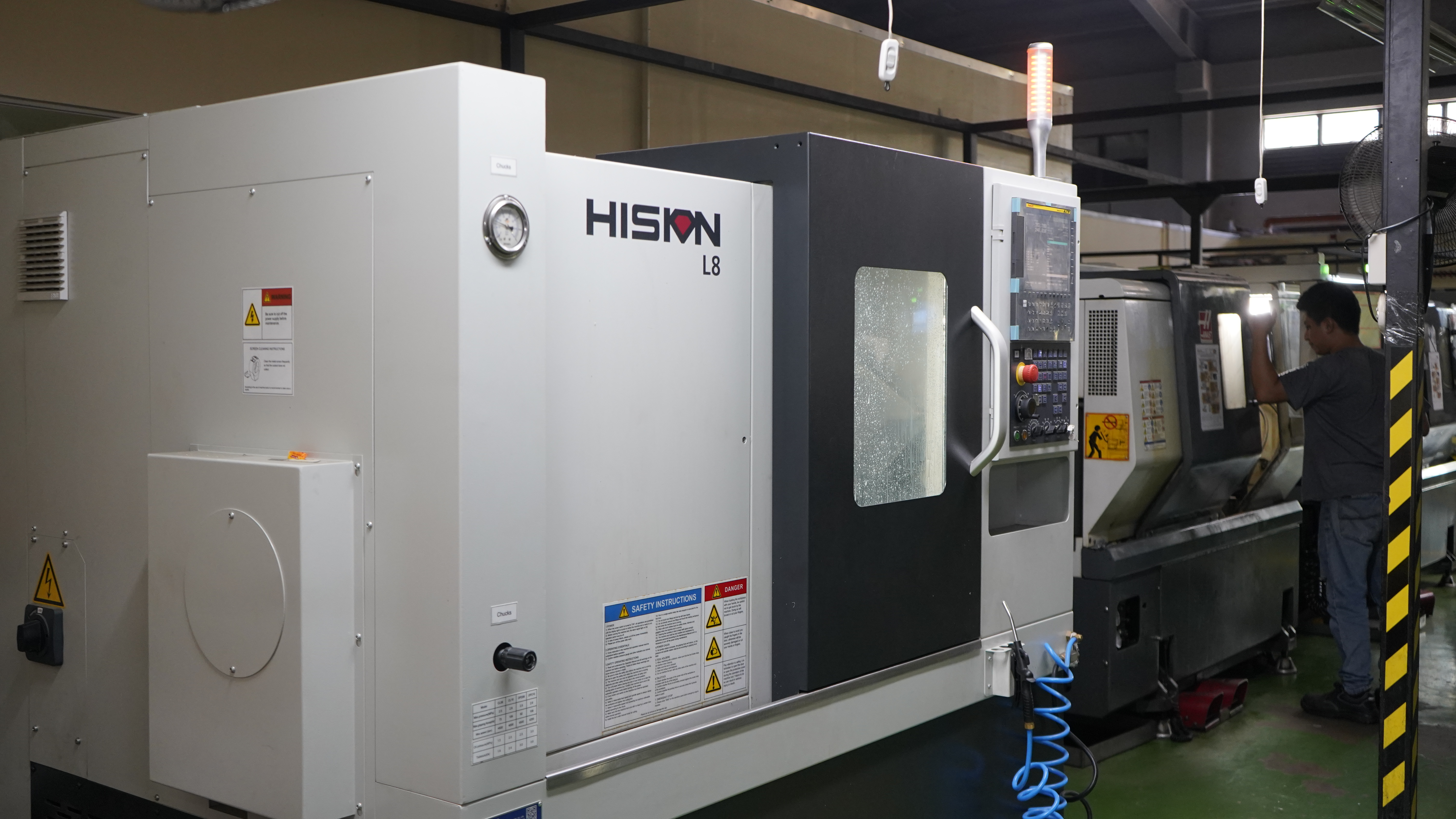 CNC Milling Area