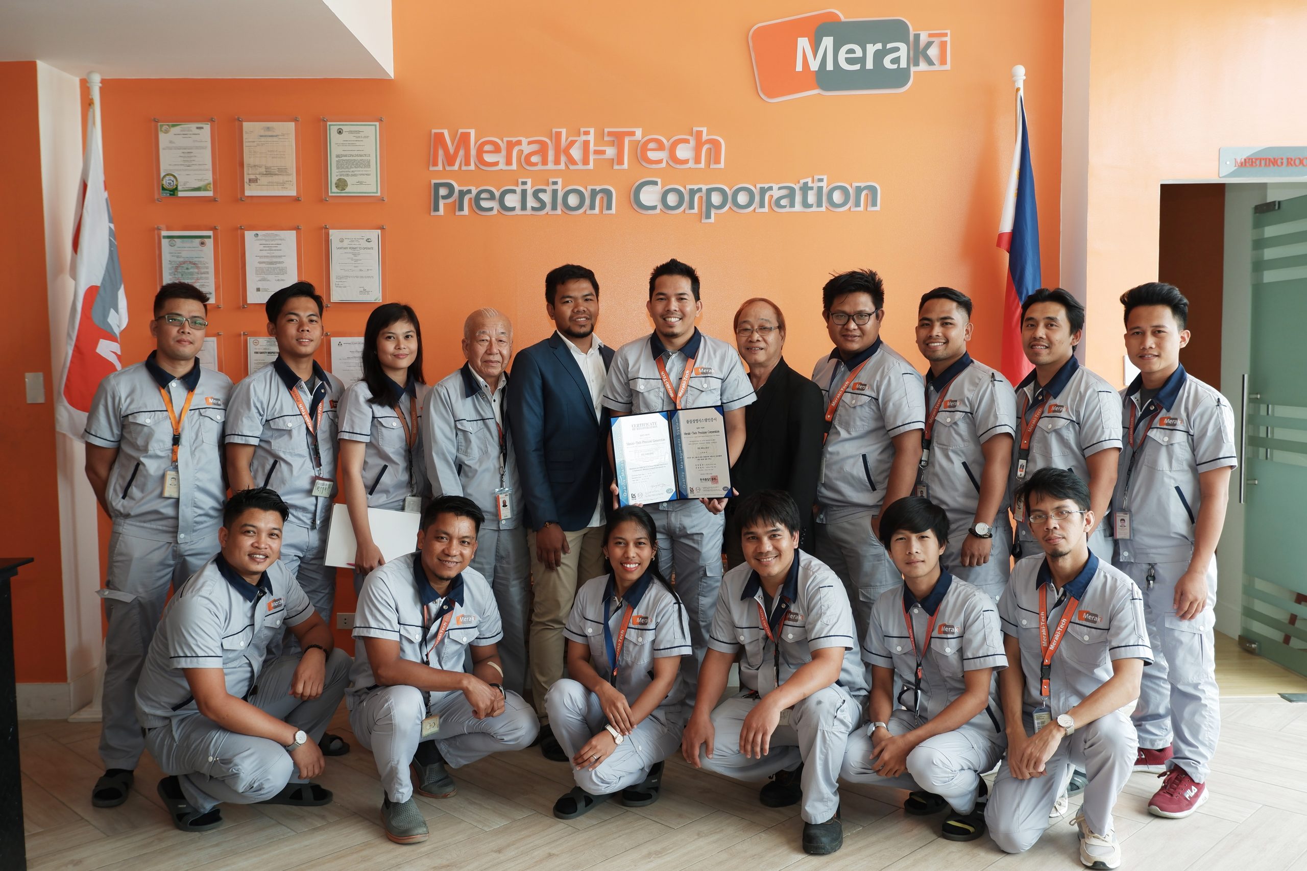 Precision tooling at Meraki-TECH