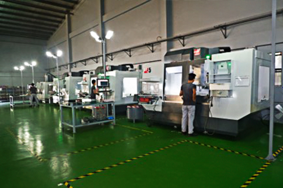 CNC Milling Area