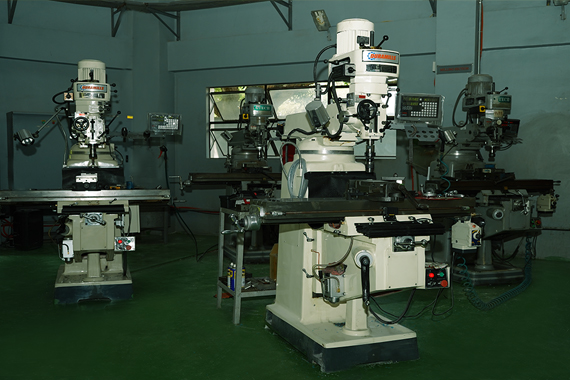 Conventional Milling Area