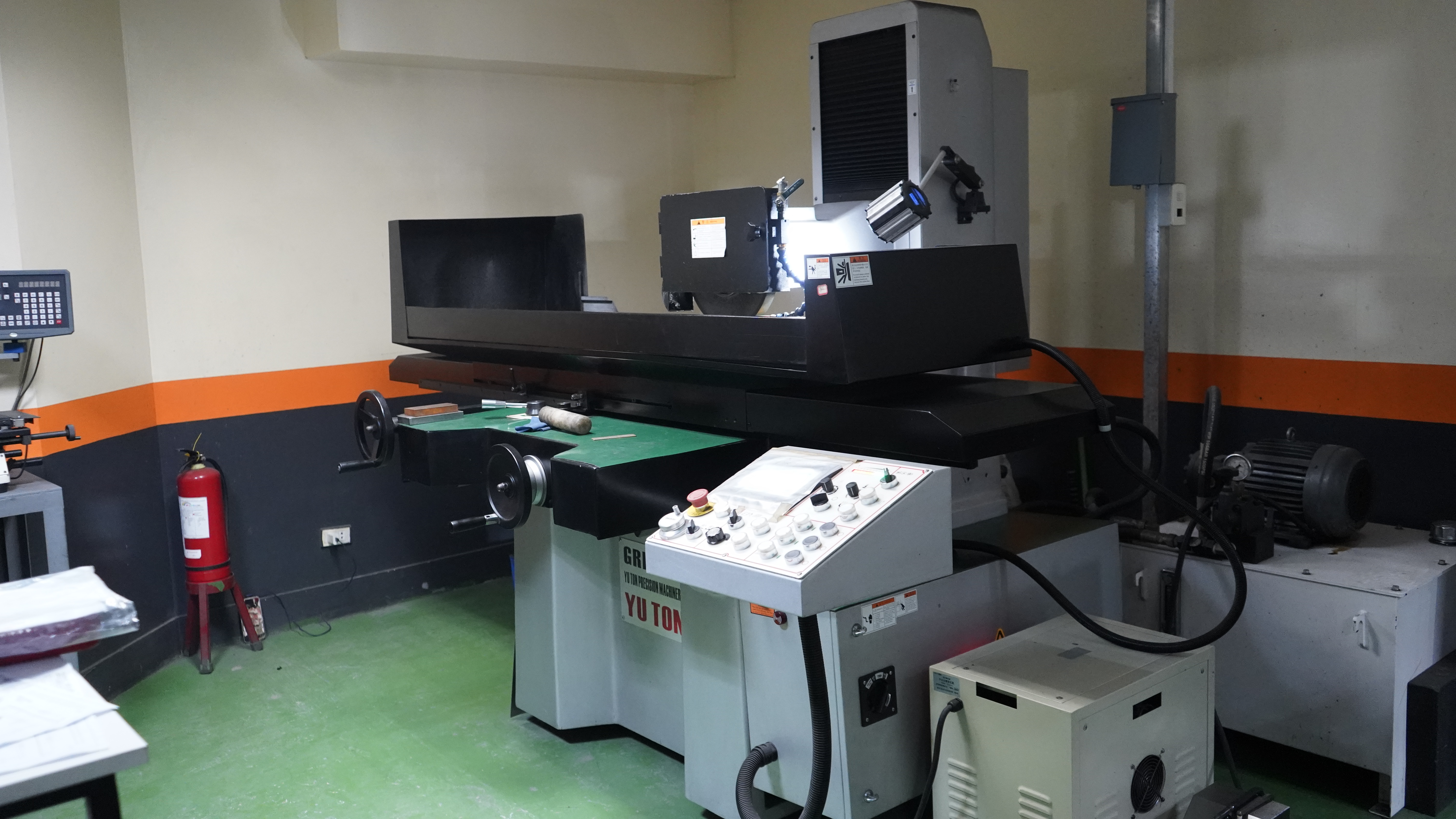 Grinding Area