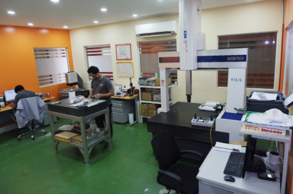 Quality Control Room