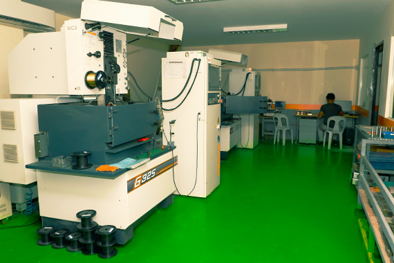 Wirecut Area