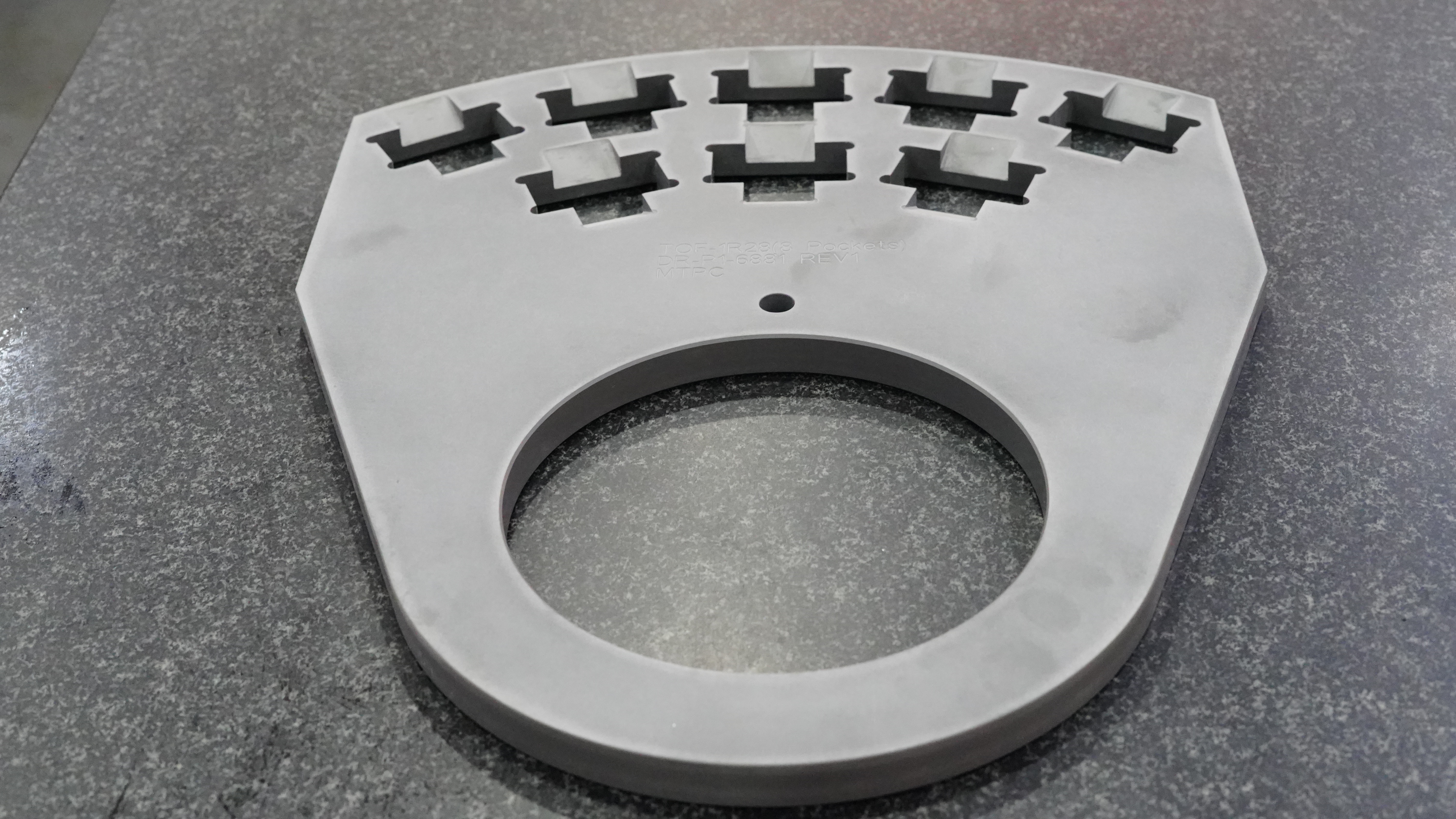 Circular Polymer Fixture