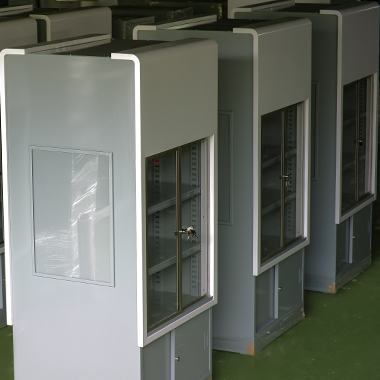 Fabricated Enclosure