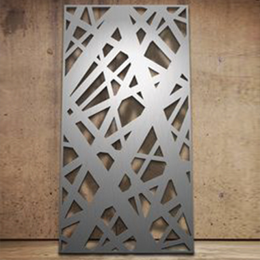 Laser-Cut Panel