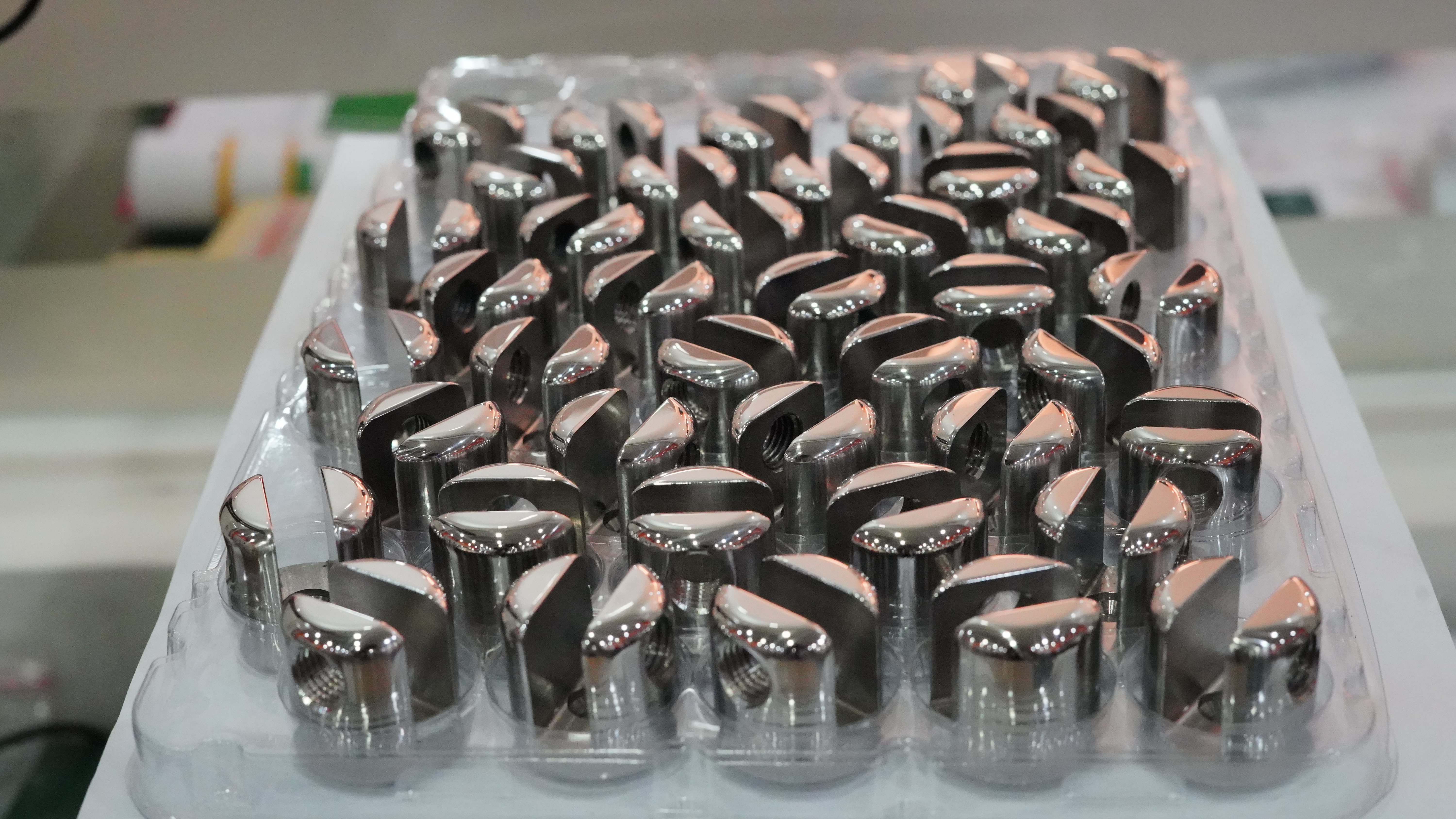Precision Turned Parts — Tray