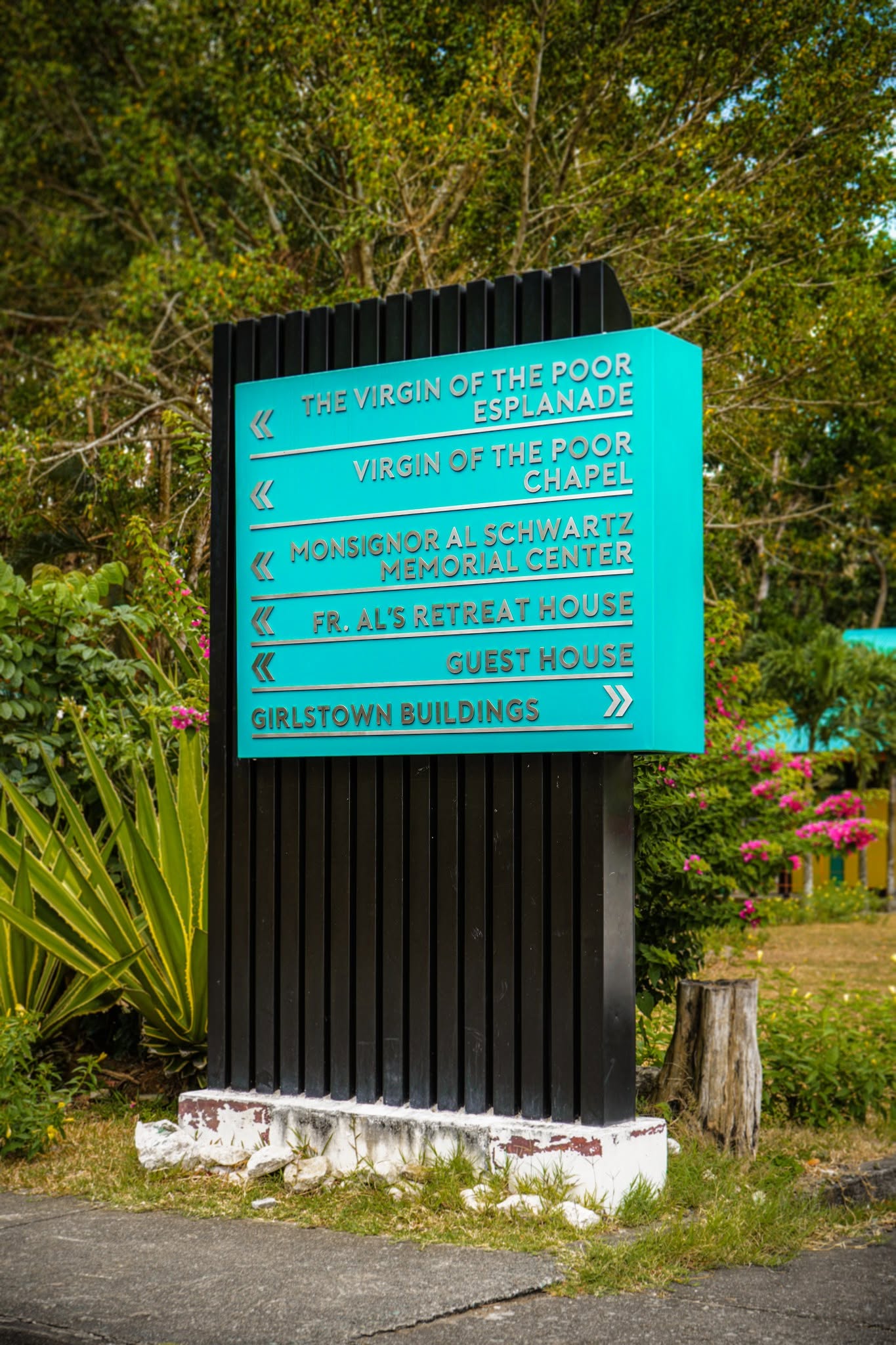 Directional Wayfinding Sign