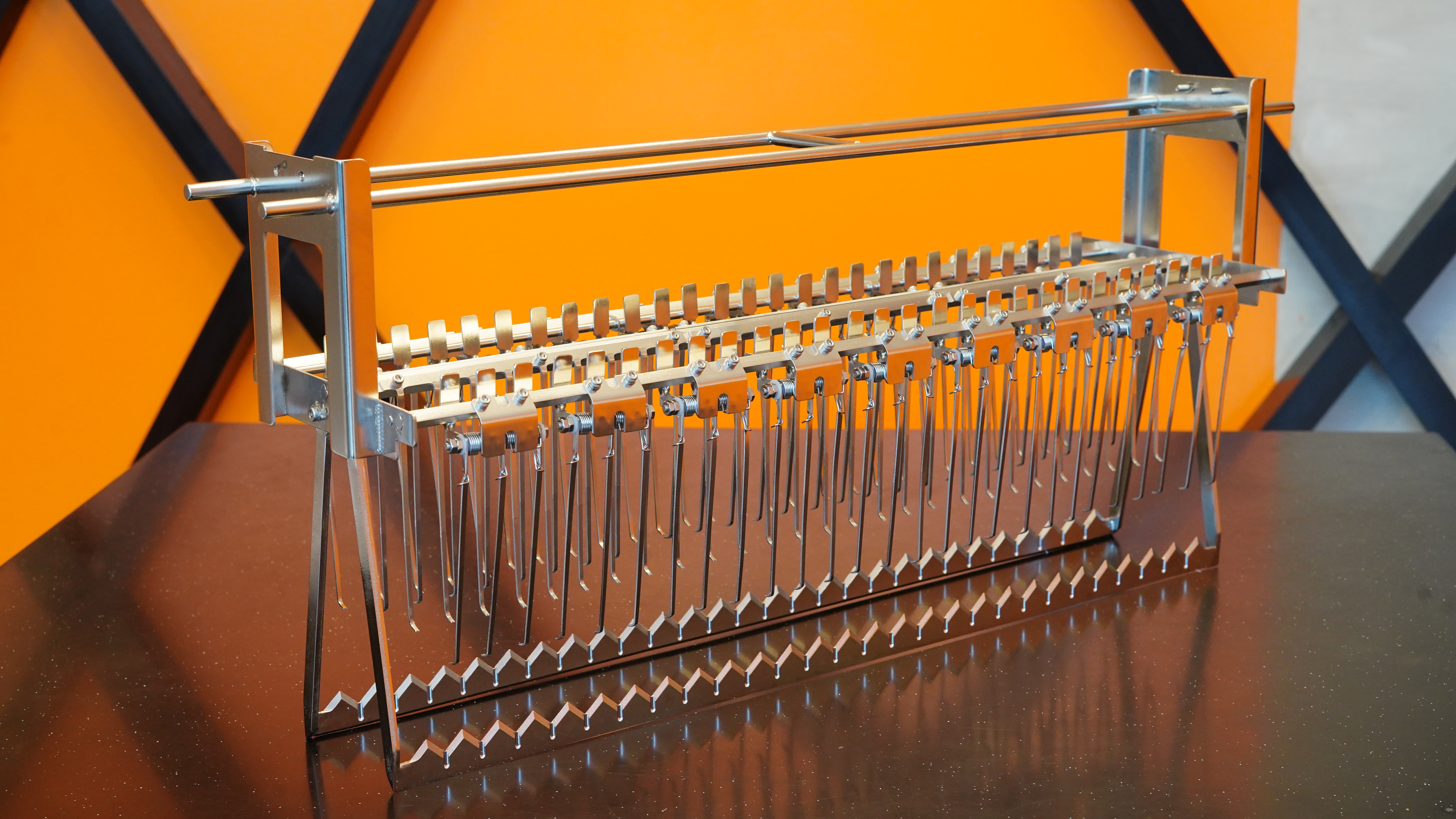 Spring-Pin Test Fixture
